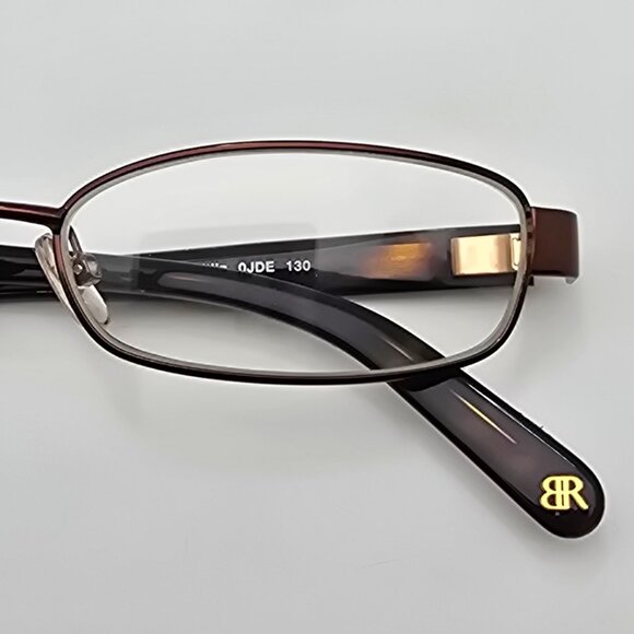 Banana Republic Kaitlin 0JDE Brown on Green Petite Eyeglasses Frame w/ Flexhinge - Picture 14 of 16